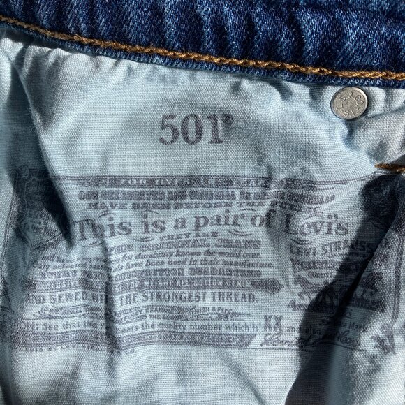 Levi's 501 Plus Size 20 - Picture 7 of 11
